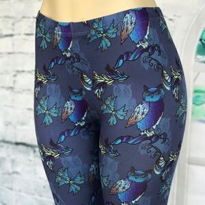 Blue Owl Leggings New
